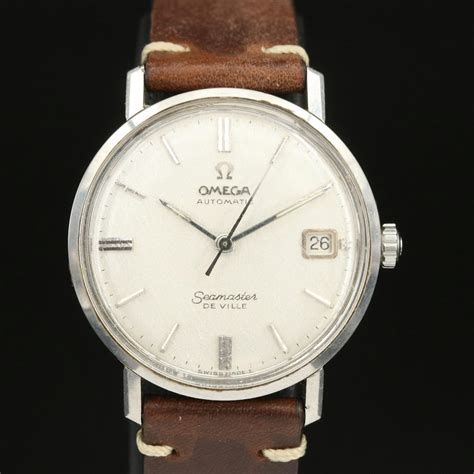 omega seamaster 1963 price|1963 omega seamaster deville.